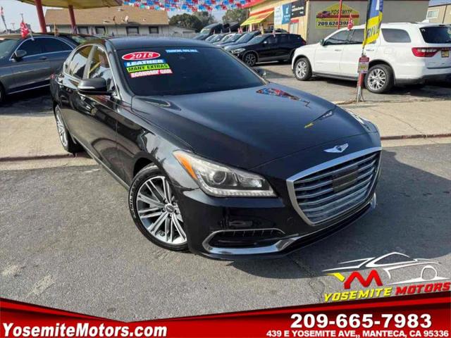2018 Genesis G80 3.8 for sale in Manteca, CA