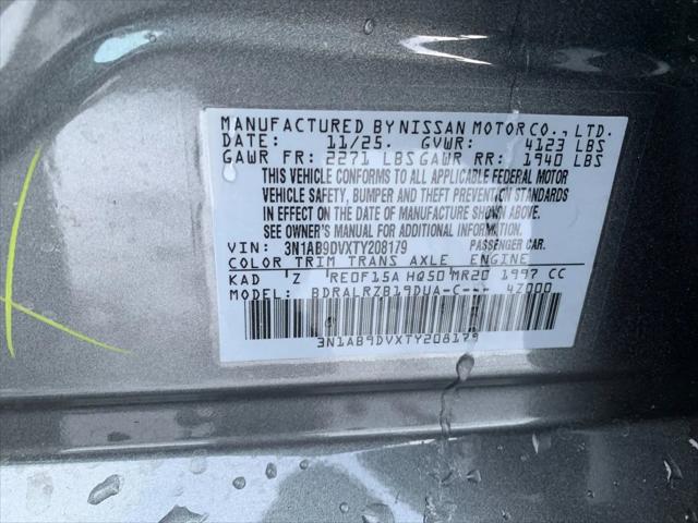 2026 Nissan Sentra SR