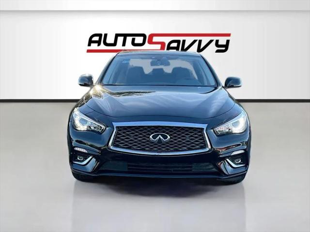 2024 INFINITI Q50 LUXE