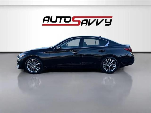 2024 INFINITI Q50 LUXE