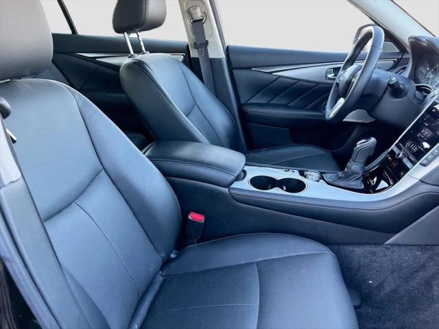 2024 INFINITI Q50 LUXE