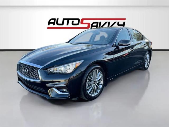 2024 INFINITI Q50 LUXE