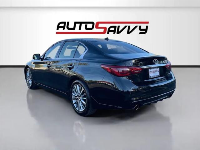 2024 INFINITI Q50 LUXE