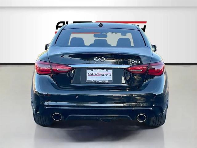 2024 INFINITI Q50 LUXE