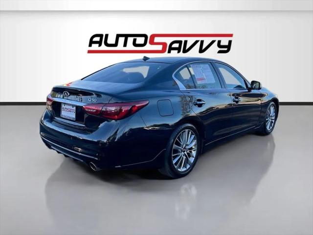 2024 INFINITI Q50 LUXE
