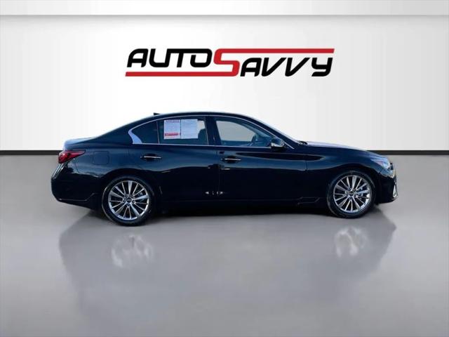 2024 INFINITI Q50 LUXE