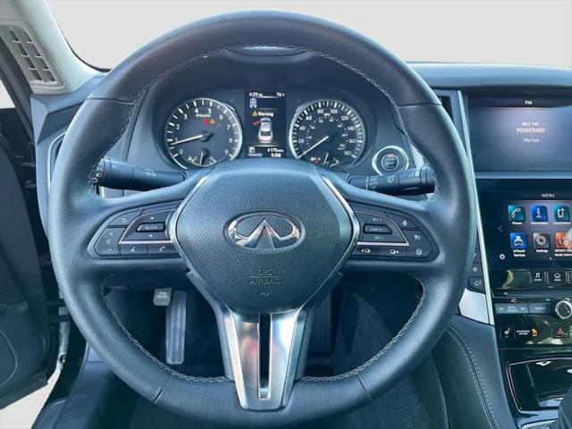 2024 INFINITI Q50 LUXE