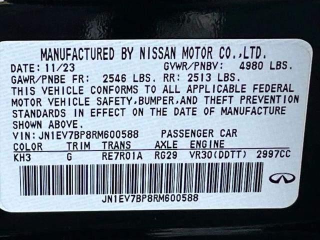2024 INFINITI Q50 LUXE