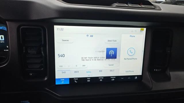 2025 Ford Bronco Base