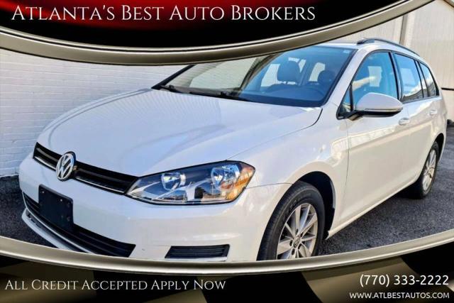 2015 Volkswagen Golf SportWagen TSI S 4-Door for sale in Marietta, GA