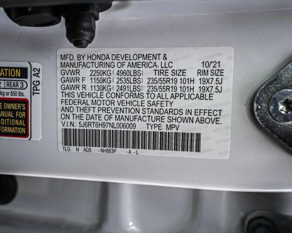 2022 Honda CR-V Hybrid Touring