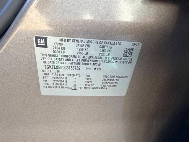 2012 GMC Terrain SLT-2