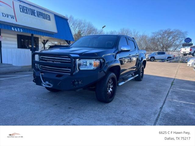 2016 GMC Canyon 4WD SLT for sale in Dallas, TX
