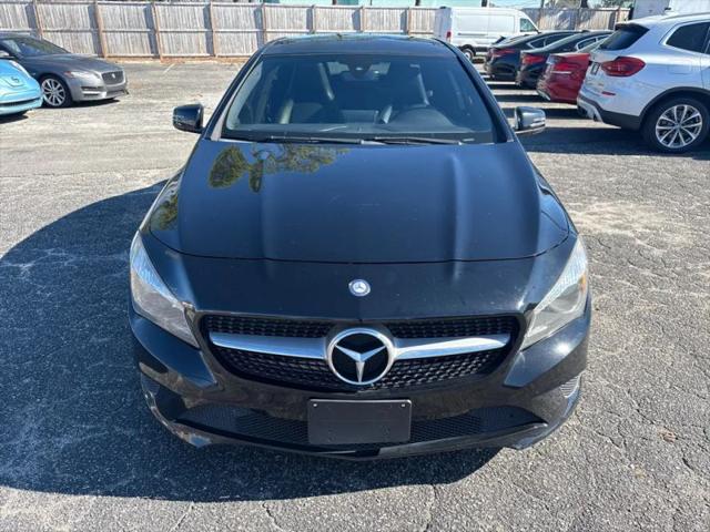 2016 Mercedes-Benz CLA 4MATIC