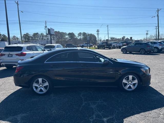 2016 Mercedes-Benz CLA 4MATIC