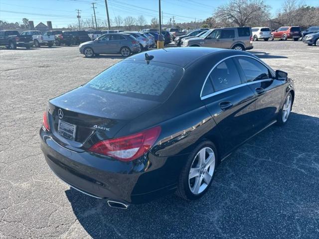 2016 Mercedes-Benz CLA 4MATIC