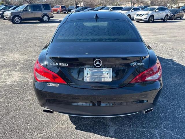 2016 Mercedes-Benz CLA 4MATIC