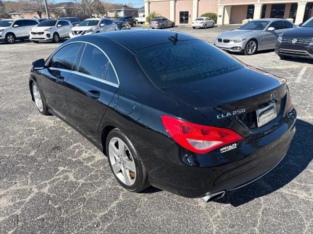 2016 Mercedes-Benz CLA 4MATIC