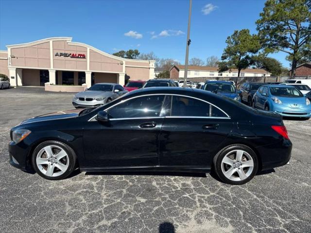 2016 Mercedes-Benz CLA 4MATIC