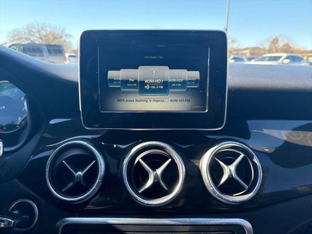 2016 Mercedes-Benz CLA 4MATIC