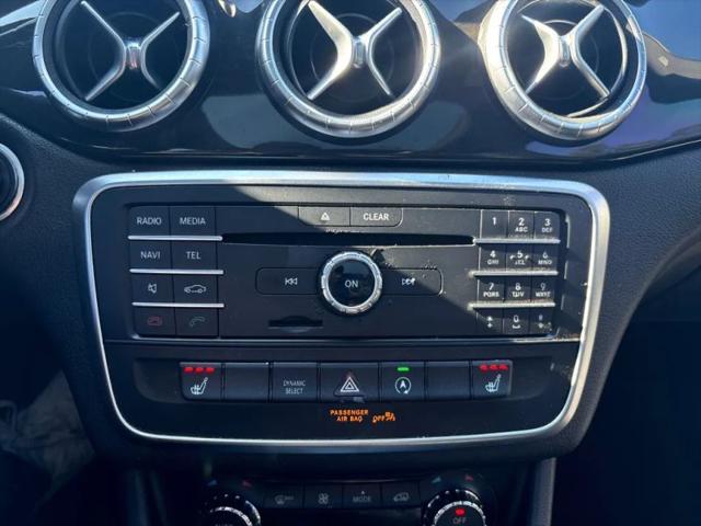 2016 Mercedes-Benz CLA 4MATIC