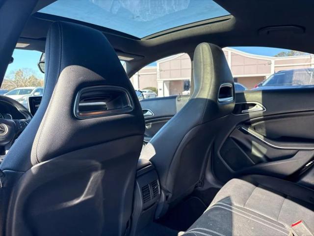 2016 Mercedes-Benz CLA 4MATIC