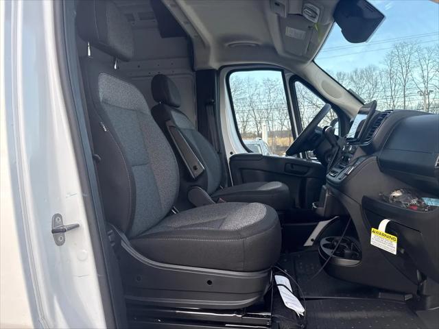 2026 Ram ProMaster 2500 Cargo Van Tradesman Low Roof 136" WB w/Pass Seat