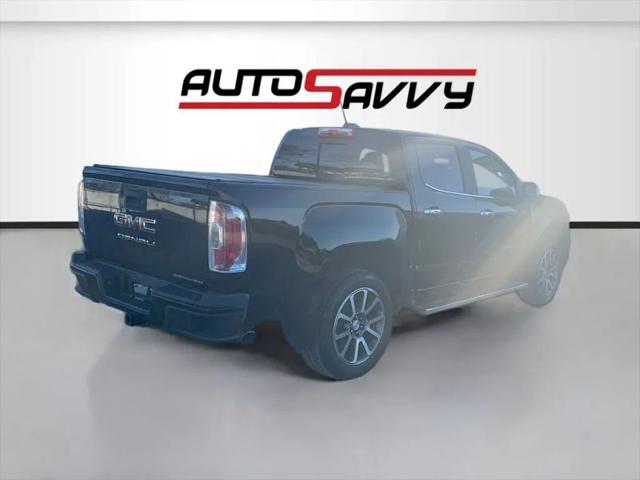2021 GMC Canyon 4WD Crew Cab Short Box Denali