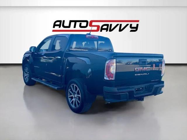 2021 GMC Canyon 4WD Crew Cab Short Box Denali