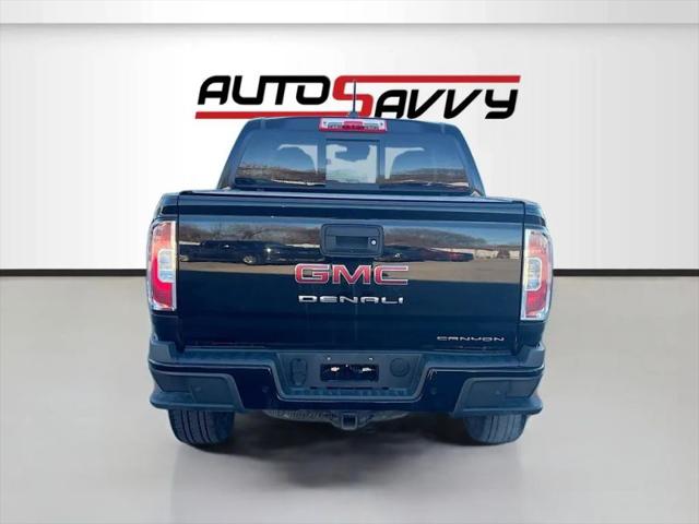 2021 GMC Canyon 4WD Crew Cab Short Box Denali