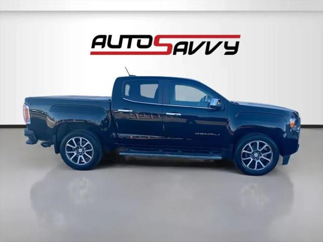 2021 GMC Canyon 4WD Crew Cab Short Box Denali