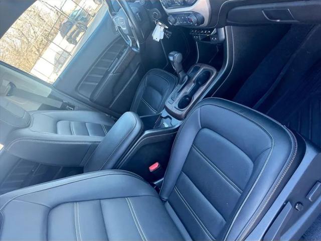2021 GMC Canyon 4WD Crew Cab Short Box Denali
