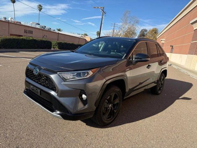 2021 Toyota RAV4 Hybrid XSE for sale in Santee, CA