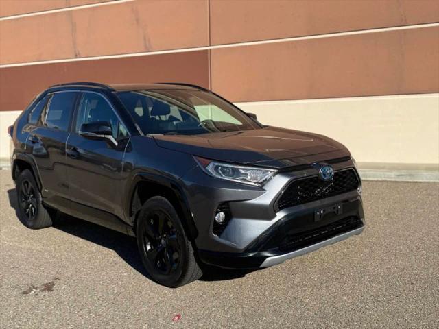 2021 Toyota RAV4 Hybrid XSE