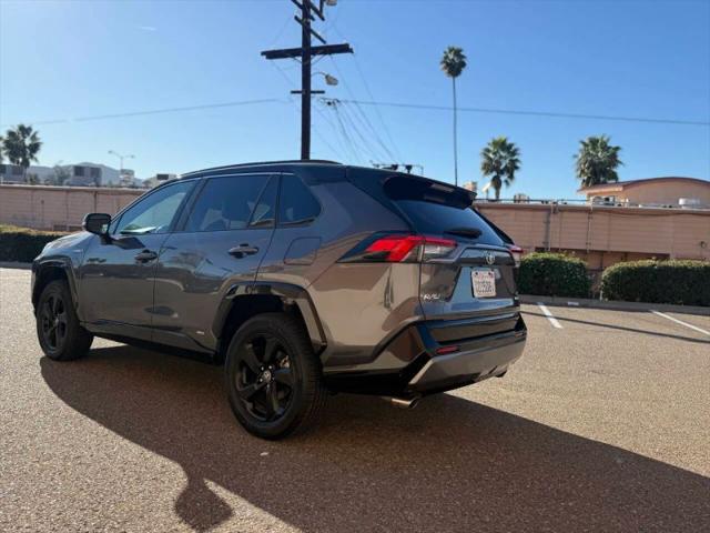 2021 Toyota RAV4 Hybrid XSE