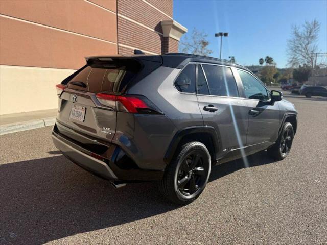 2021 Toyota RAV4 Hybrid XSE