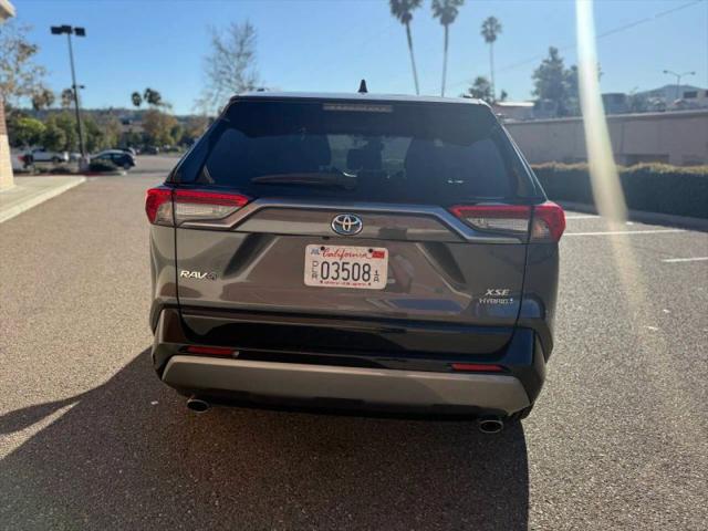 2021 Toyota RAV4 Hybrid XSE