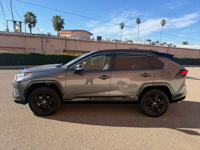 2021 Toyota RAV4 Hybrid XSE