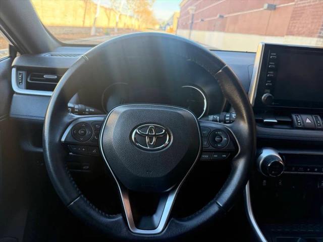 2021 Toyota RAV4 Hybrid XSE