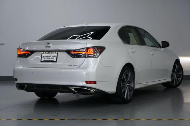 2016 Lexus GS 350 F Sport