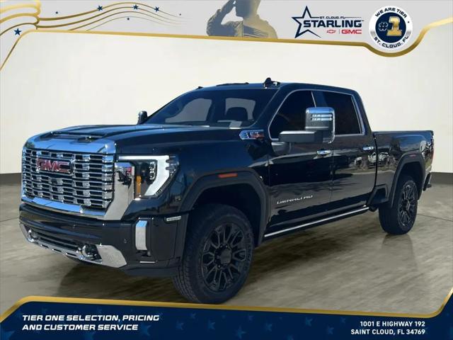 2026 GMC Sierra 2500HD Crew Cab, Standard Bed, Denali, 4WD for sale in Saint Cloud, FL