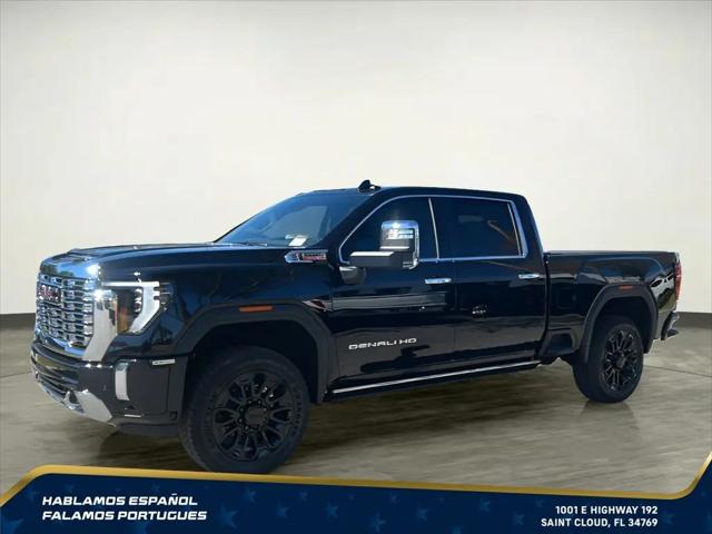 2026 GMC Sierra 2500HD Crew Cab, Standard Bed, Denali, 4WD