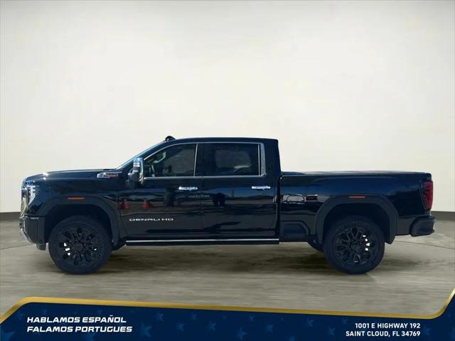 2026 GMC Sierra 2500HD Crew Cab, Standard Bed, Denali, 4WD