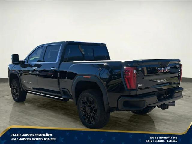 2026 GMC Sierra 2500HD Crew Cab, Standard Bed, Denali, 4WD