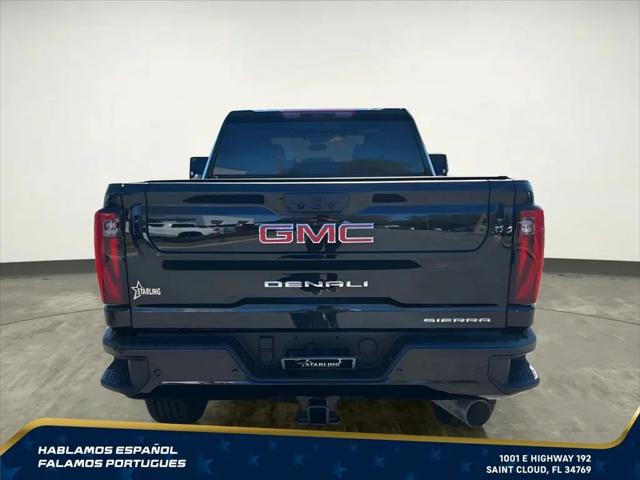 2026 GMC Sierra 2500HD Crew Cab, Standard Bed, Denali, 4WD