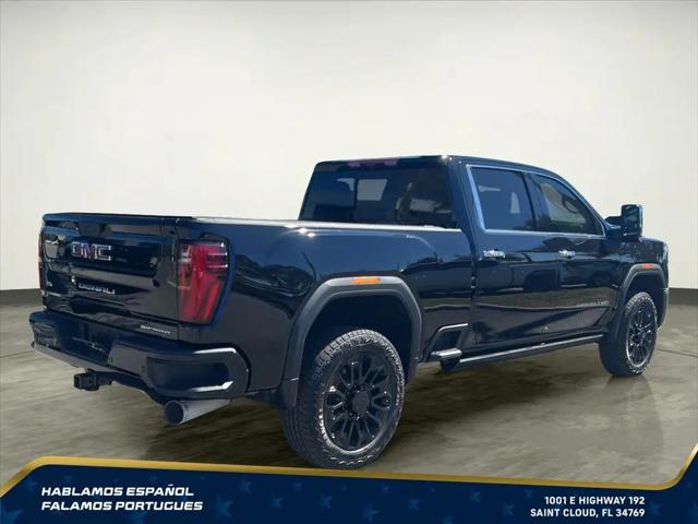 2026 GMC Sierra 2500HD Crew Cab, Standard Bed, Denali, 4WD