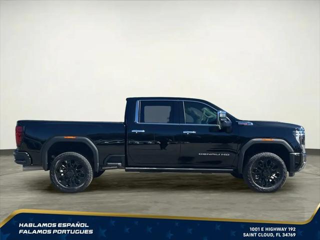 2026 GMC Sierra 2500HD Crew Cab, Standard Bed, Denali, 4WD