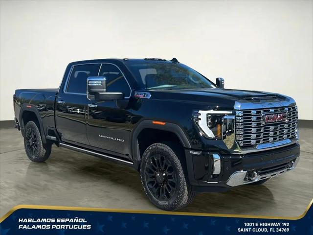 2026 GMC Sierra 2500HD Crew Cab, Standard Bed, Denali, 4WD