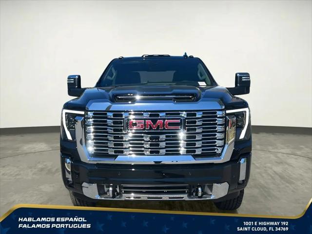 2026 GMC Sierra 2500HD Crew Cab, Standard Bed, Denali, 4WD
