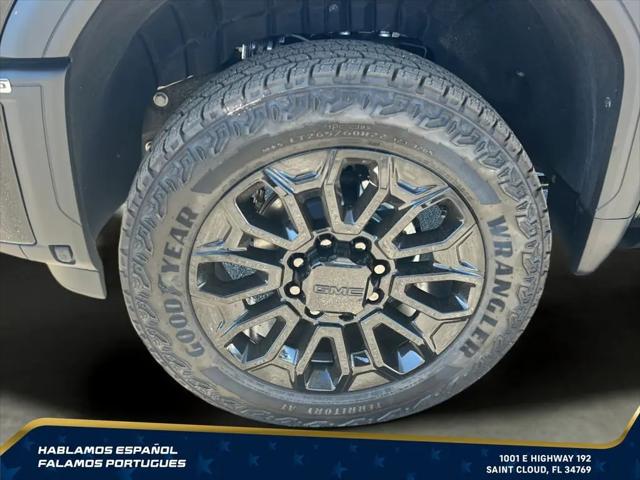 2026 GMC Sierra 2500HD Crew Cab, Standard Bed, Denali, 4WD